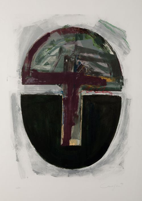 RAFAEL CANOGAR, "Sin título. Serie Homenaje a Julio Gonzále