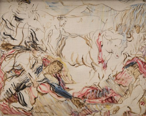 BUSHMAN , "Escena de campo"