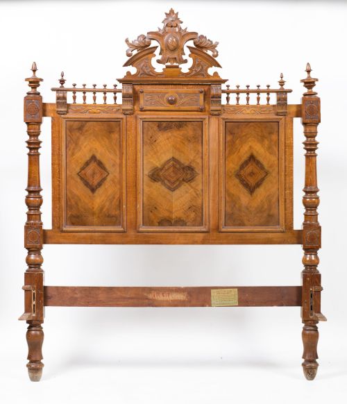 Cabecero alfonsino, España, c. 1900