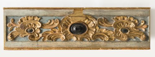 Fragmento de retablo, España, S.XVIII