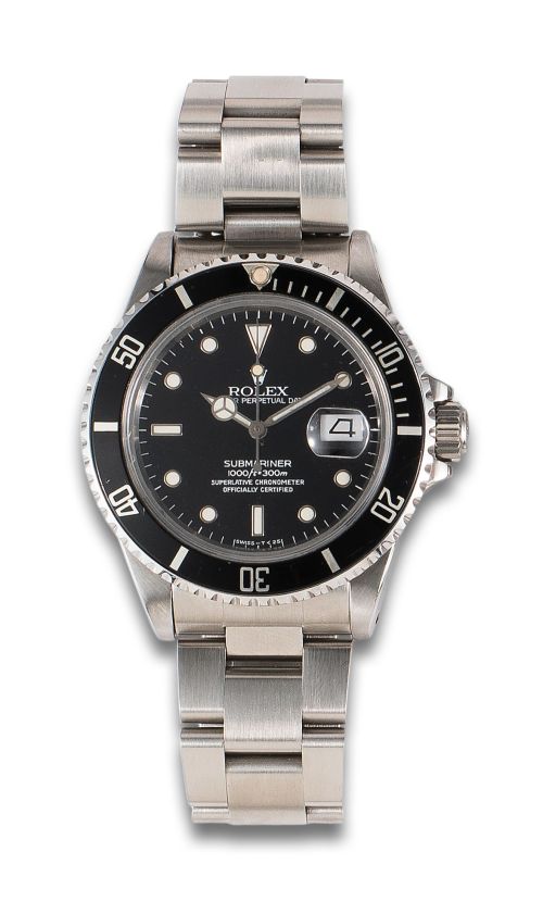 RELOJ DE PULSERA ROLEX SUBMARINER EN ACERO