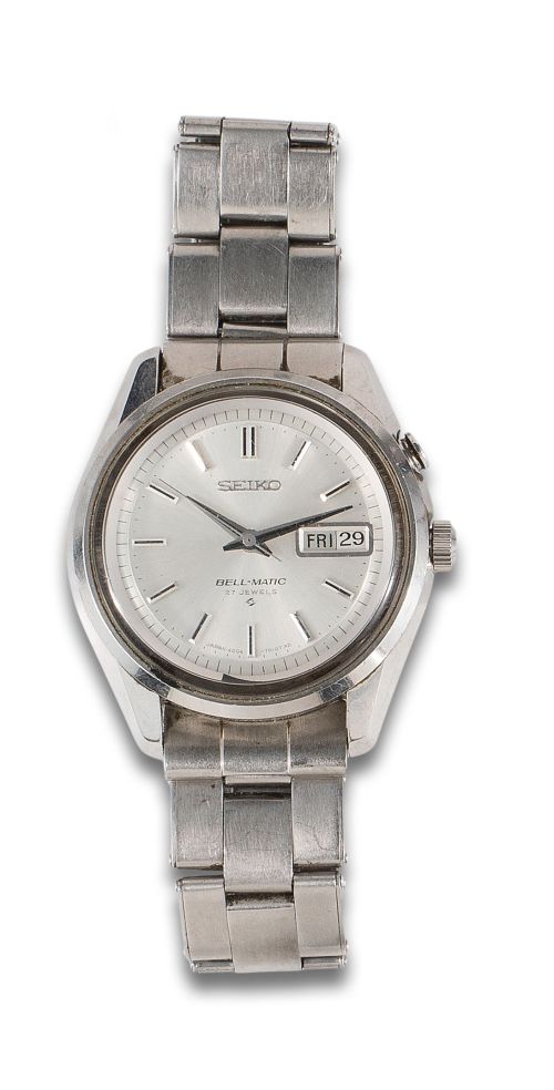 RELOJ DE PULSERA, AÑOS 70, SEIKO, EN ACERO