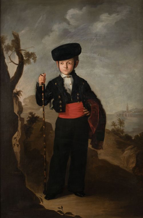 ANTONIO MARÍA ESQUIVEL, "Niño andaluz", 1843