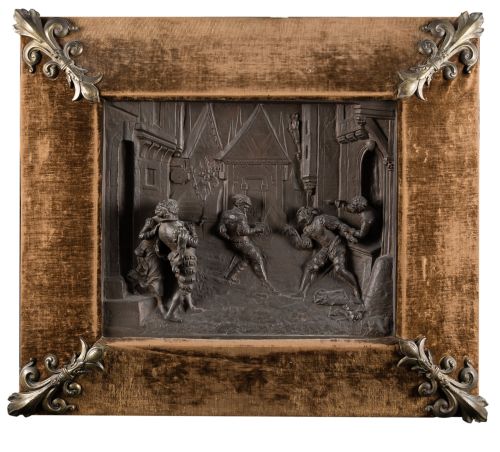 ALEXANDER ETIENNE STELLA, "Espadachines"