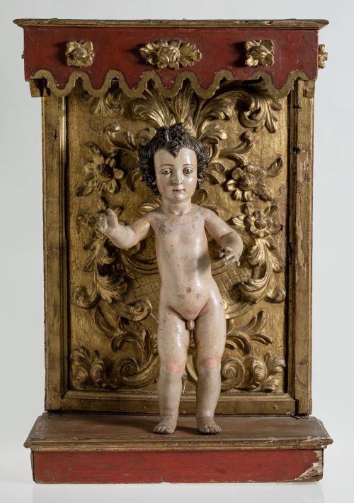 ESCUELA ESPAÑOLA, SPANISH SCHOOL (18TH CENTURY) "Child Jesu