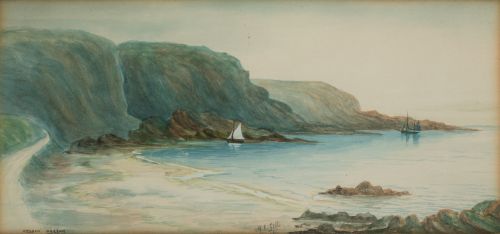 ESCUELA INGLESA  PPOS. S.XX, "Morning Douglas Bay" y "Onich