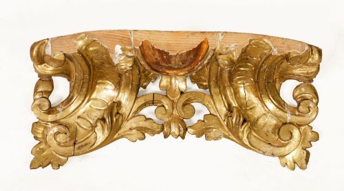 Fragment of altarpiece, Spain, 17th century