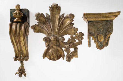 Ménsula Carlos III, España, S.XVIII