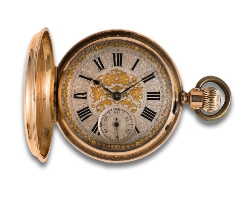 RELOJ DE BOLSILLO SABONETA EN ORO AMARILLO