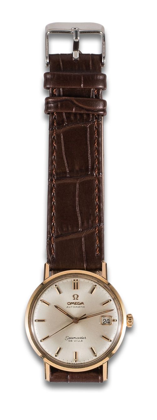 RELOJ DE PULSERA OMEGA SEAMASTER DE VILLE EN ORO