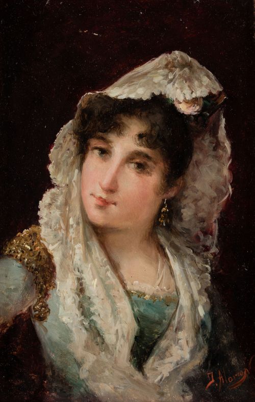 JOSE  MORALES ALARCON/Fallecido, "Mujeres españolas", Parej