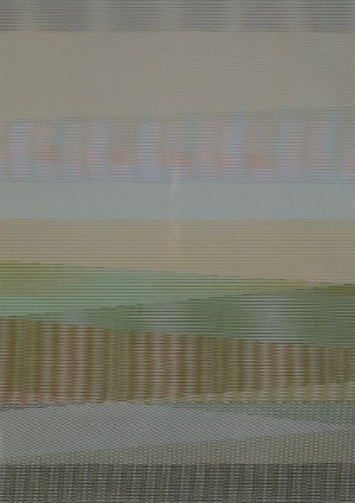 EUSEBIO SEMPERE, "Sin título", Serigrafía sobre papel