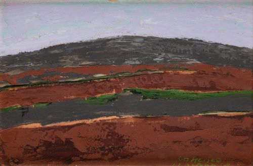 FRANCISCO  LOZANO SANCHÍS, "Tierras de Bétera", 1979, Óleo