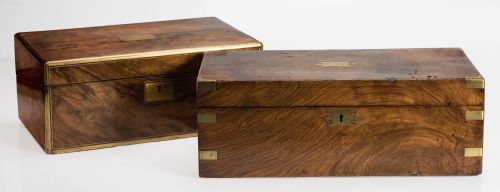 Caja escritorio victoriana, Inglaterra, S.XIX