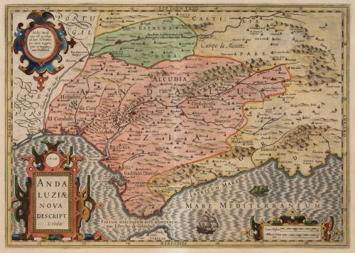 HONDIUS, Henricus 1597-1651; JANSSONIUS, Joannes (1588-1664