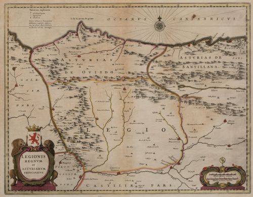 HONDIUS, Henricus 1597-1651; JANSSONIUS, Joannes (1588-1664