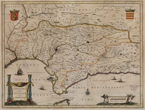 HONDIUS, Henricus 1597-1651; JANSSONIUS, Joannes (1588-1664