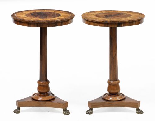 Pareja de veladores William IV, S. XIX y posterior