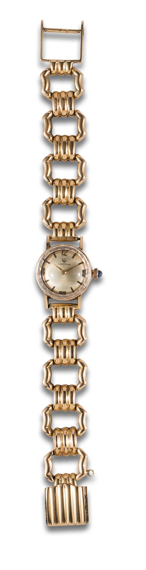 RELOJ DE PULSERA CERTINA EN ORO AMARILLO