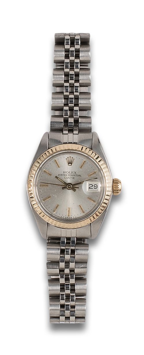 RELOJ DE PULSERA DE SEÑORA ROLEX OYSTER PERPETUAL DATE EN A