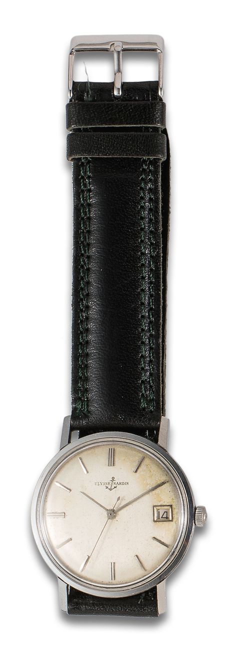 RELOJ DE PULSERA ULISSE NARDIN EN ACERO