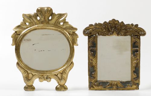 Table mirror, Spain, 19th century