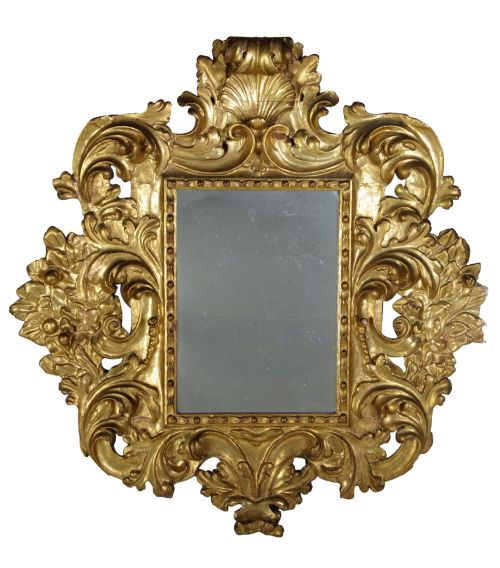 Espejo barroco, España, S. XVIII- S. XIX