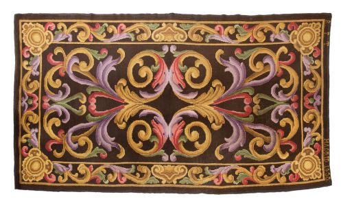 Alfombra de lana anudada a mano, Real Fábrica de Tapices, M