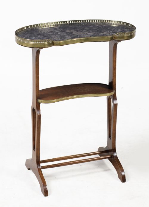 Kidney table, France, 20th century