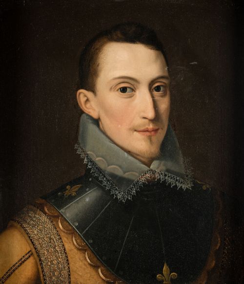 ESCUELA HOLANDESA, DUTCH SCHOOL (Late 16th century) "Portra