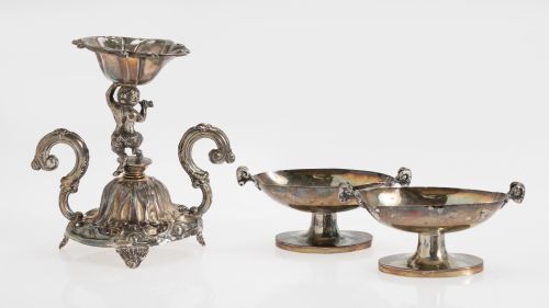 Lote de plata española, ley 916