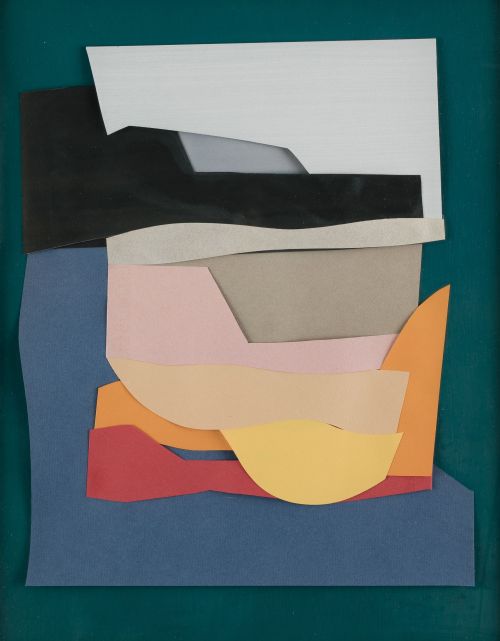 GUSTAVO TORNER, "Sin título", 1978, Collage  