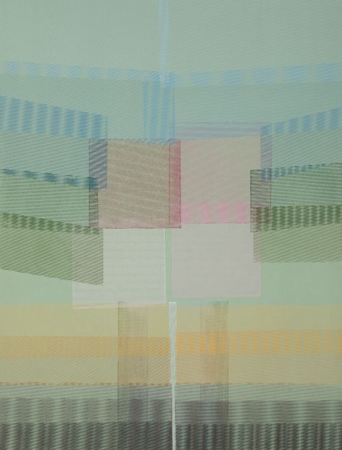 EUSEBIO SEMPERE, "Sin título", Serigrafía sobre papel