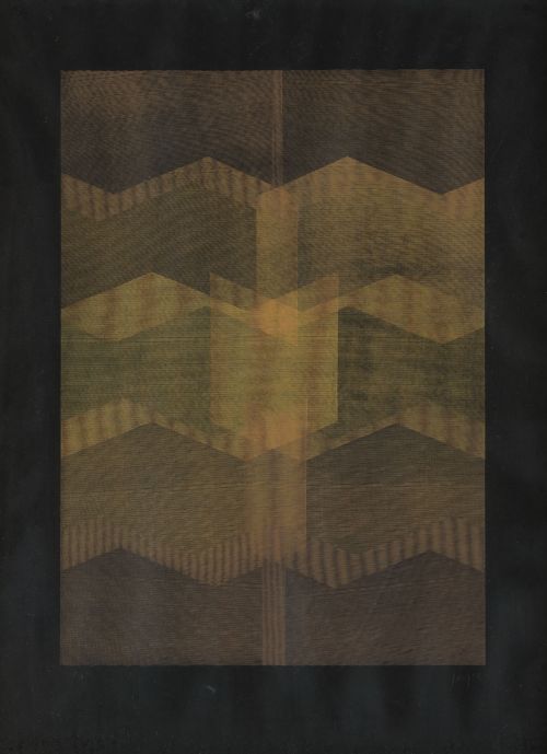 EUSEBIO SEMPERE, "Sin título", Serigrafía sobre papel