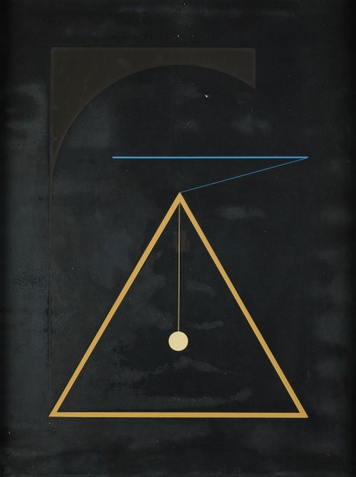 GUSTAVO TORNER, "Sin título", Serigrafía sobre papel