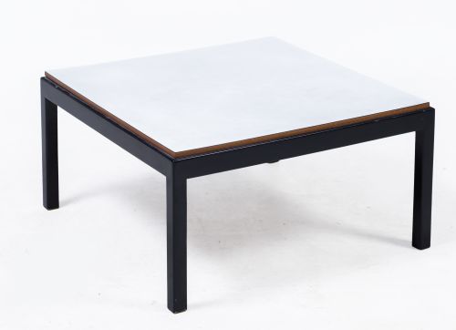Square coffee table modeled after Cees Braakman&#39;s Japan ser
