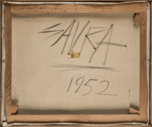 ANTONIO SAURA, "El canto del ruiseñor y el corazón del agua