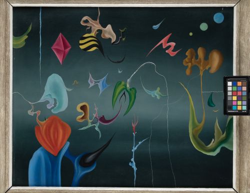 ANTONIO SAURA, "El canto del ruiseñor y el corazón del agua