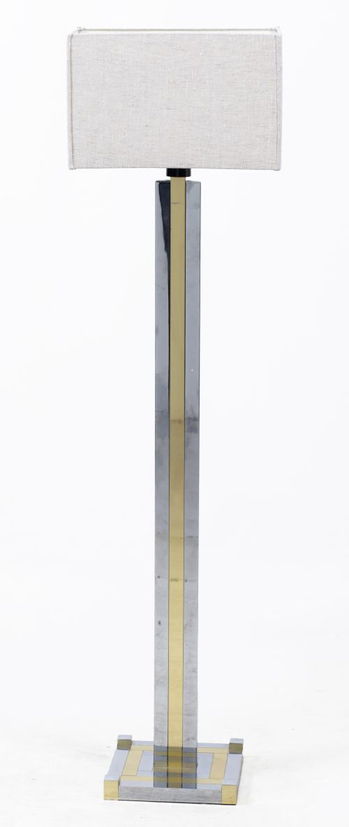 Floor lamp designed by Willy Rizzo, Lumica, mid-20th centur