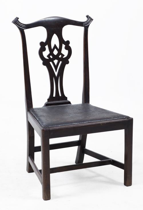 Silla Jorge III, Inglaterra, S. XIX