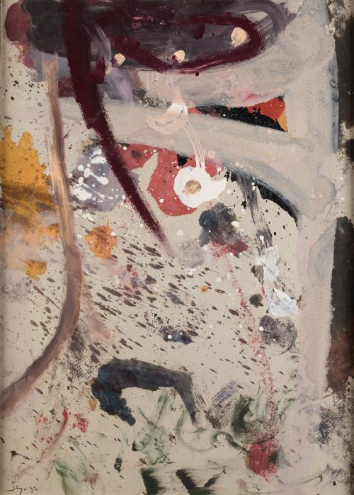 JULIAN SCHNABEL, JULIAN SCHNABEL New York (1951) "Compositi