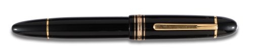 ESTILOGÁFICA MONTBLANC 149 EN RESINA NEGRA