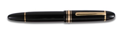 ESTILOGRÁFICA MONTBLANC 149, EN RESINA NEGRA