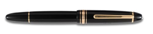 ESTILOGRÁFICA MONTBLANC MEISTERSTUCK EN RESINA NEGRA