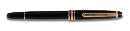 ESTILOGRÁFICA MONTBLANC MEISTERSTUCK EN NEGRO