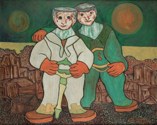 FRANCISCO MATEOS GONZÁLEZ, "Niños nuevos de tierra vieja",