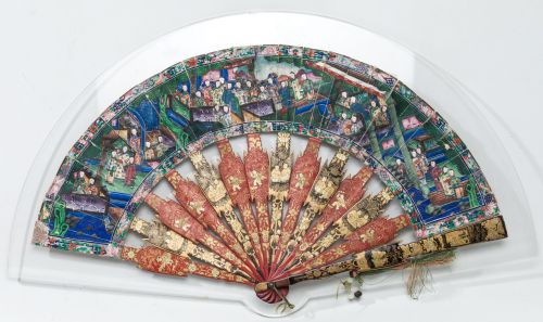 Abanico oriental para la exportación de la serie de las mil