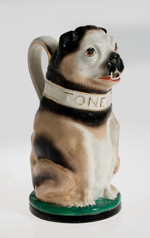 "Cooper", Sargadelos manufacture, 3rd period, 1845 - 1862