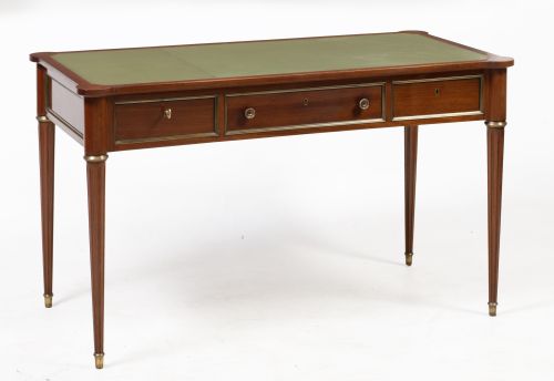 Escritorio de estilo Luis XVI, posiblemente Loscertales, Es