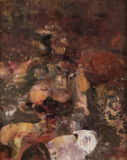FERNANDO SÁEZ, FERNANDO SAEZ Laredo (Santander) (1921) / Ma